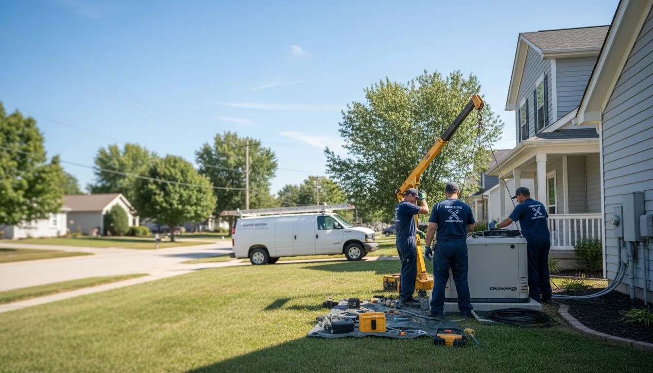 Generator Installation in Sycamore, KS near me